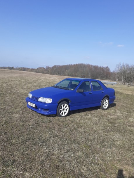 Ford Sierra I · Рестайлинг, 1987 г.