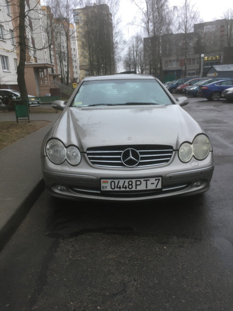 Mercedes-Benz CLK C209, 2003 г.