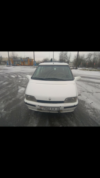 Renault Espace II, 7 мест, 1996 г.