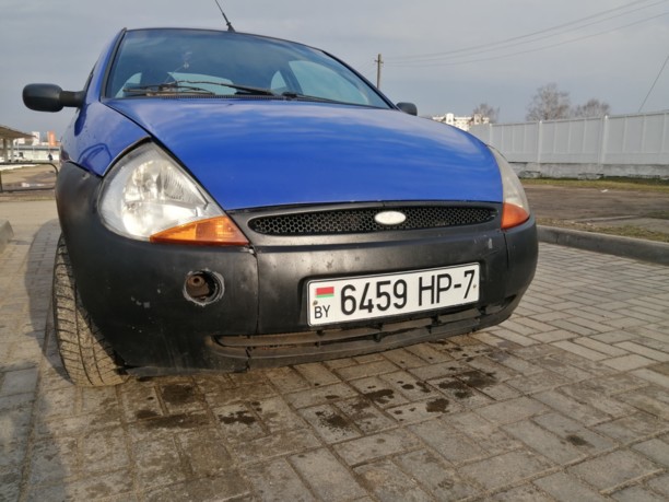 Ford Ka I, 1998 г.