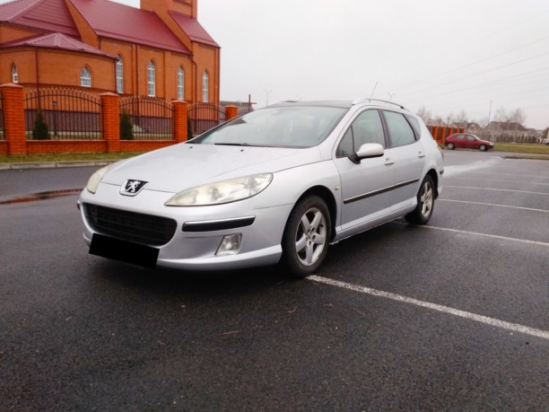 Peugeot 407, 2005 г.