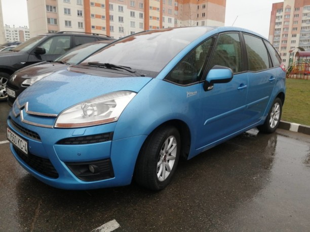 Citroen C4 Picasso I, 2009 г.