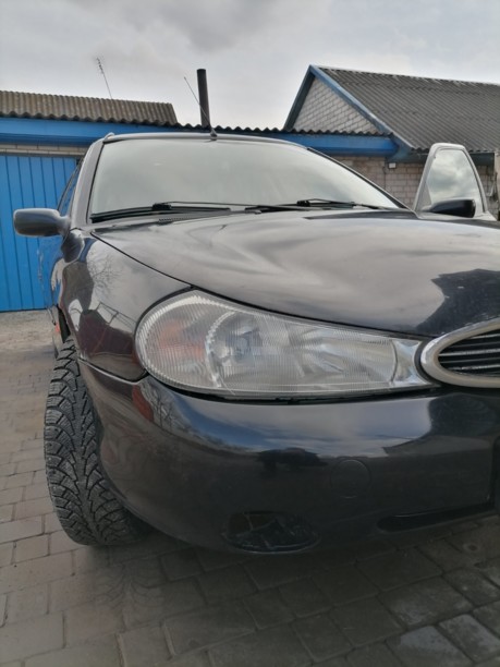 Ford Mondeo II, 2000 г.
