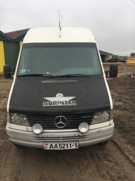Mercedes Sprinter, 1996 г.