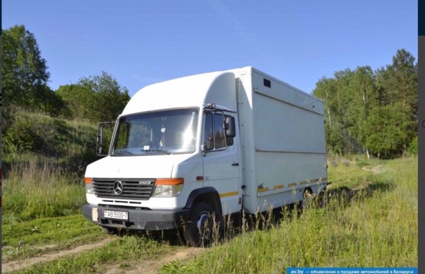Mercedes Vario 512, 2001 г.