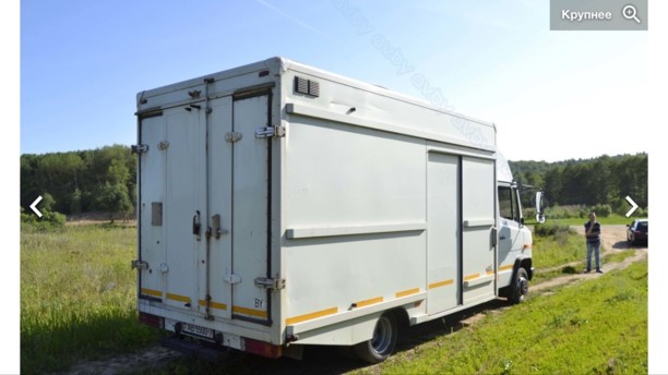 Mercedes Vario 512, 2001 г.