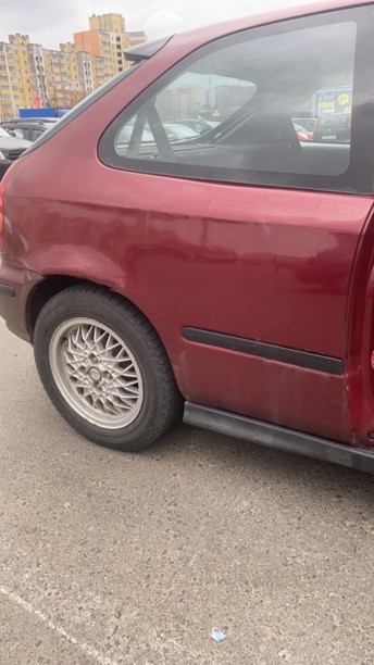 Honda Civic VI, 1996 г.