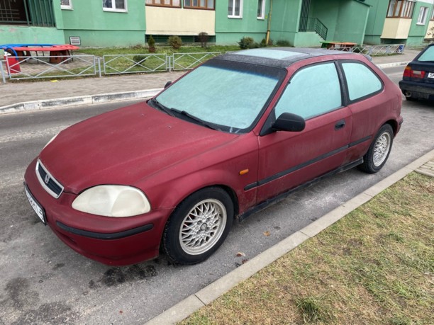 Honda Civic VI, 1996 г.