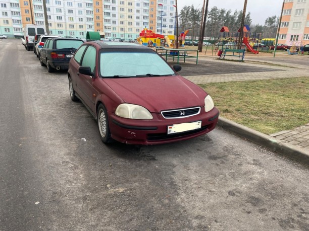 Honda Civic VI, 1996 г.