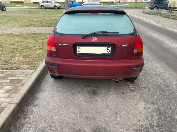 Honda Civic VI, 1996 г.