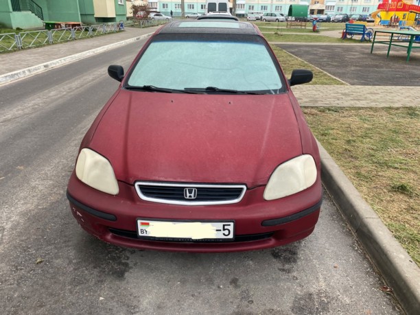 Honda Civic VI, 1996 г.