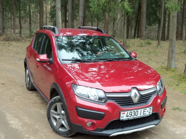 Renault Sandero II, 2018 г.