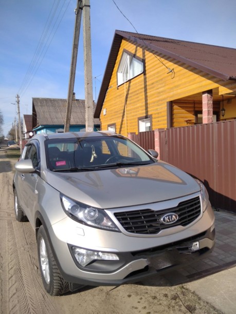 Kia Sportage III, 2012 г.