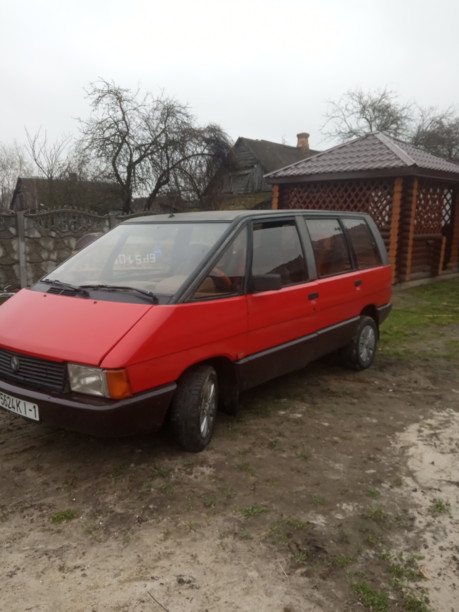 Renault Espace I, 1987 г.