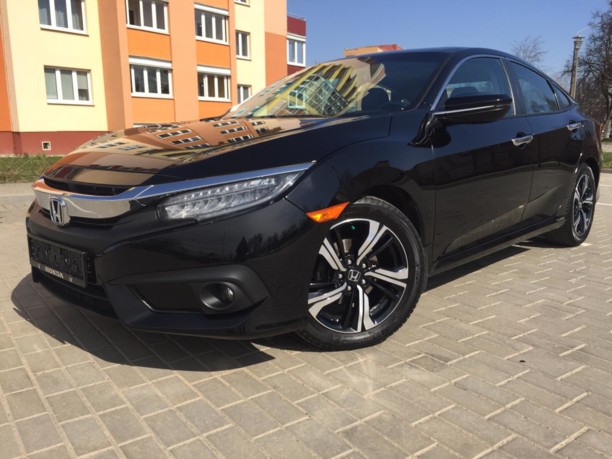 Honda Civic X, 2017 г.