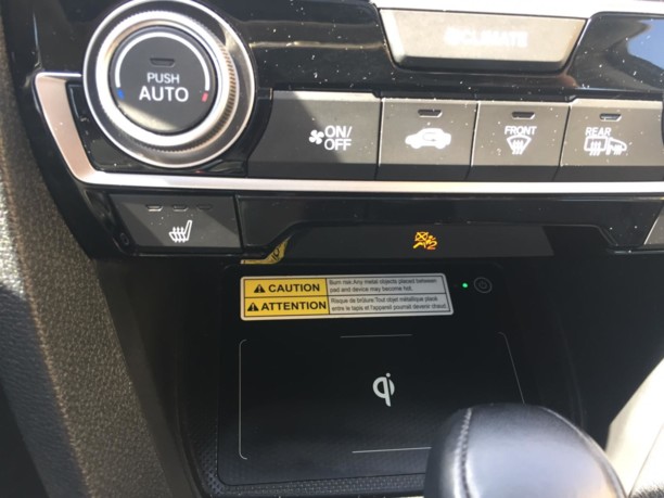 Honda Civic X, 2017 г.