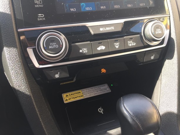 Honda Civic X, 2017 г.