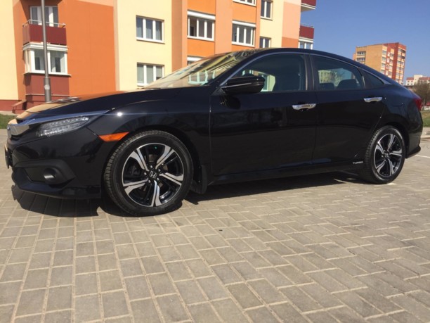 Honda Civic X, 2017 г.