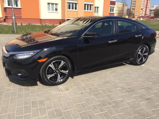 Honda Civic X, 2017 г.