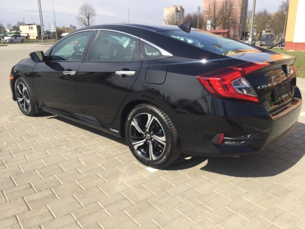 Honda Civic X, 2017 г.