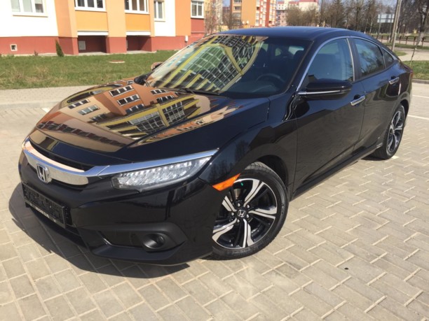 Honda Civic X, 2017 г.