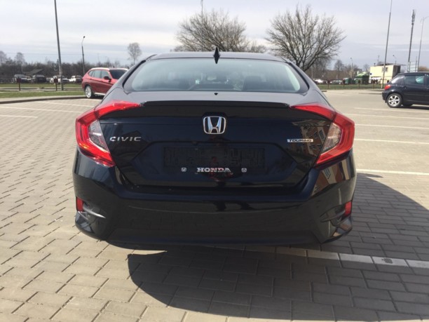 Honda Civic X, 2017 г.