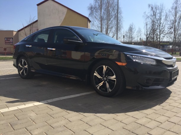Honda Civic X, 2017 г.
