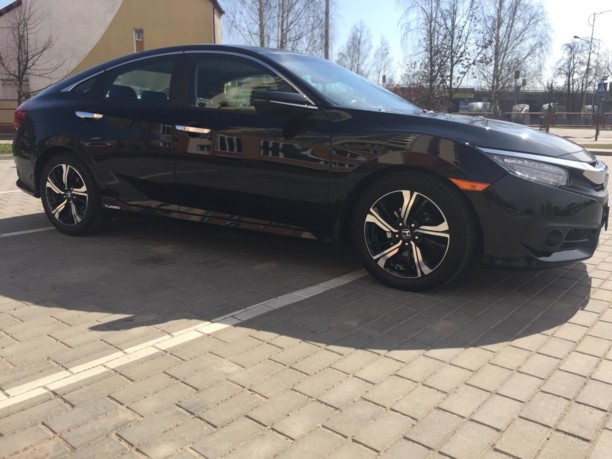 Honda Civic X, 2017 г.