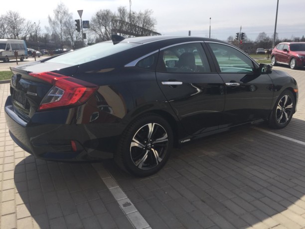 Honda Civic X, 2017 г.