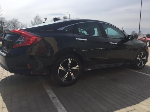 Honda Civic X, 2017 г.