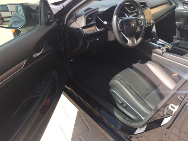 Honda Civic X, 2017 г.