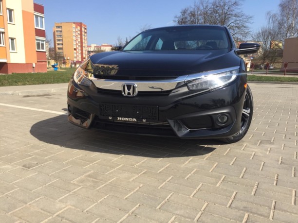 Honda Civic X, 2017 г.
