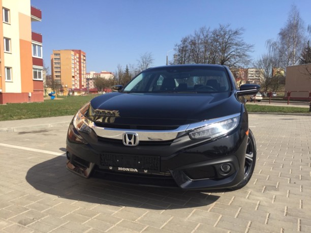 Honda Civic X, 2017 г.