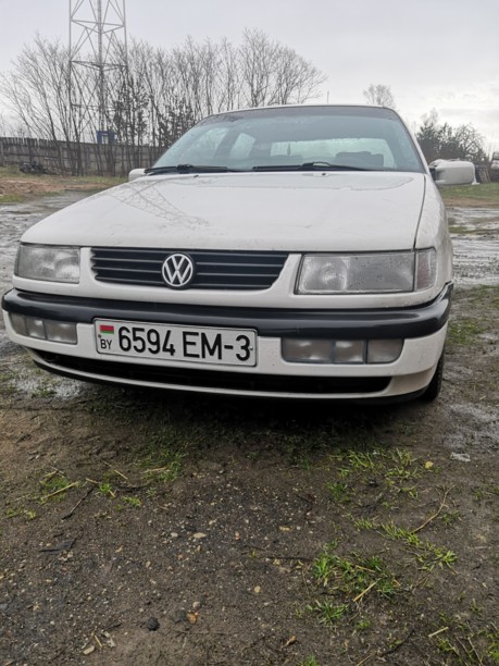 Volkswagen Passat B4, 1994 г.