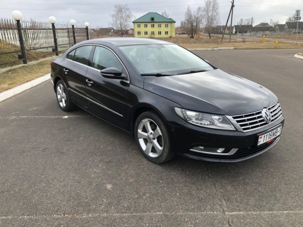 Volkswagen Passat CC I · Рестайлинг, 2012 г.
