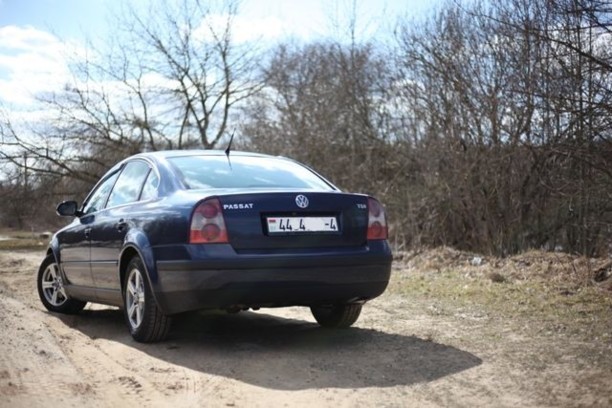 Volkswagen Passat B5, 2004 г.