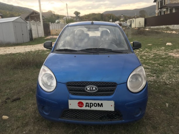 Kia Picanto I · Рестайлинг, 2008 г.