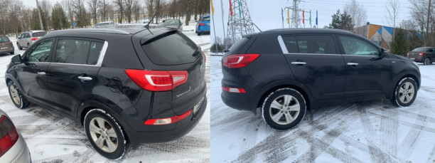 Kia Sportage III, 2011 г.