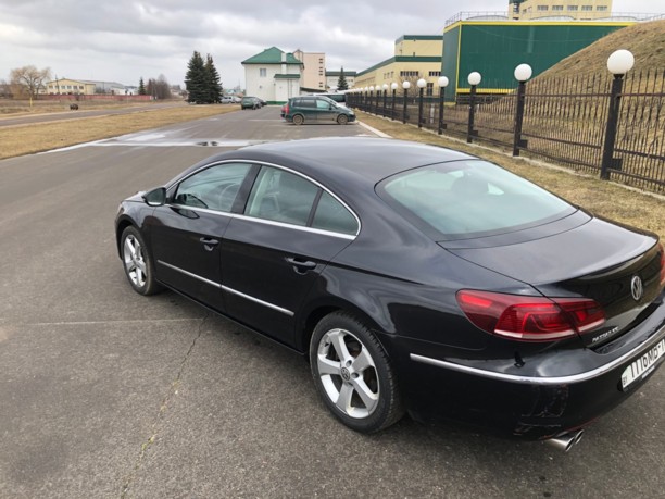 Volkswagen Passat CC I · Рестайлинг, 2012 г.