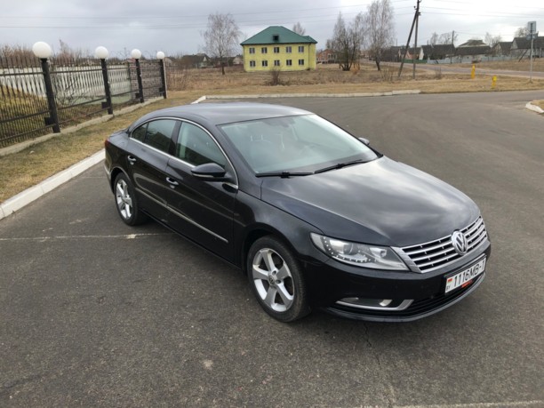 Volkswagen Passat CC I · Рестайлинг, 2012 г.