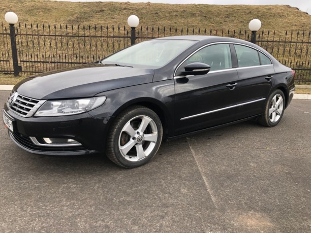 Volkswagen Passat CC I · Рестайлинг, 2012 г.