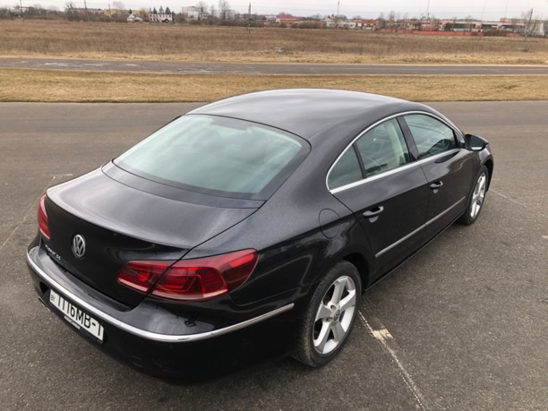 Volkswagen Passat CC I · Рестайлинг, 2012 г.
