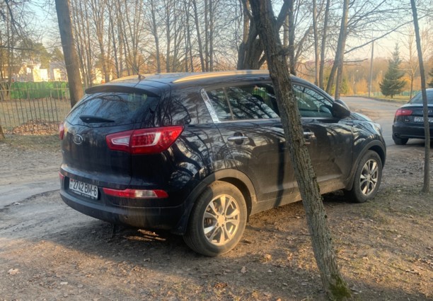Kia Sportage III, 2011 г.
