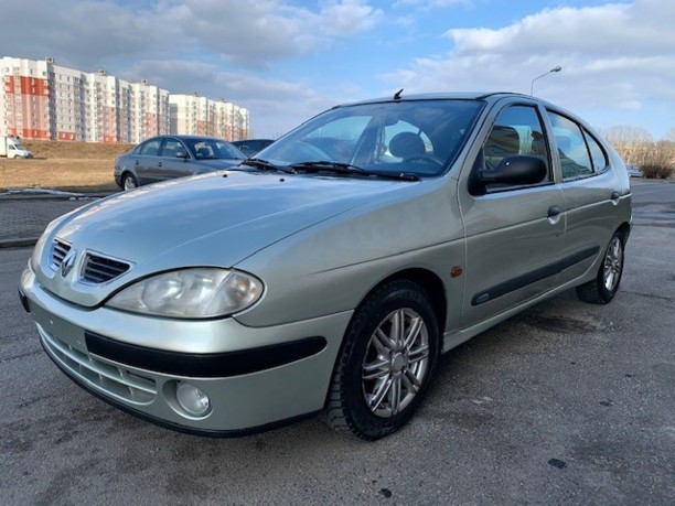 Renault Megane I, 1999 г.