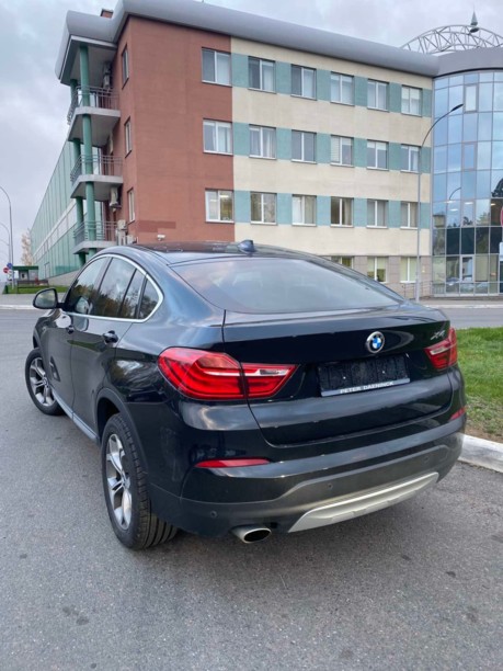 BMW X4 F26, 2016 г.
