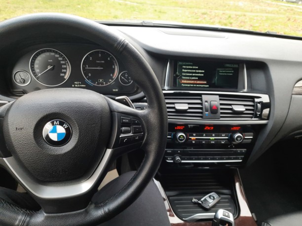 BMW X4 F26, 2016 г.