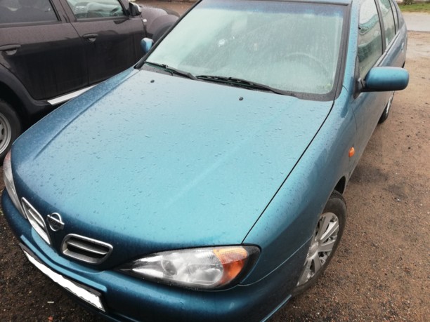Nissan Primera P11 · Рестайлинг, 2001 г.