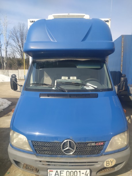 Mercedes-Benz Sprinter 416CDI, 2010 г.