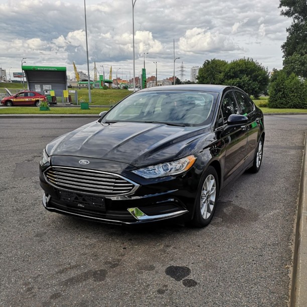 Ford Fusion USA II · Рестайлинг, 2017 г.