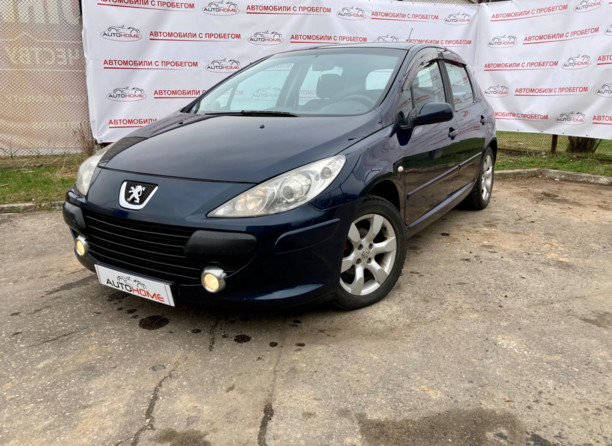 Peugeot 307 I · Рестайлинг, 2006 г.